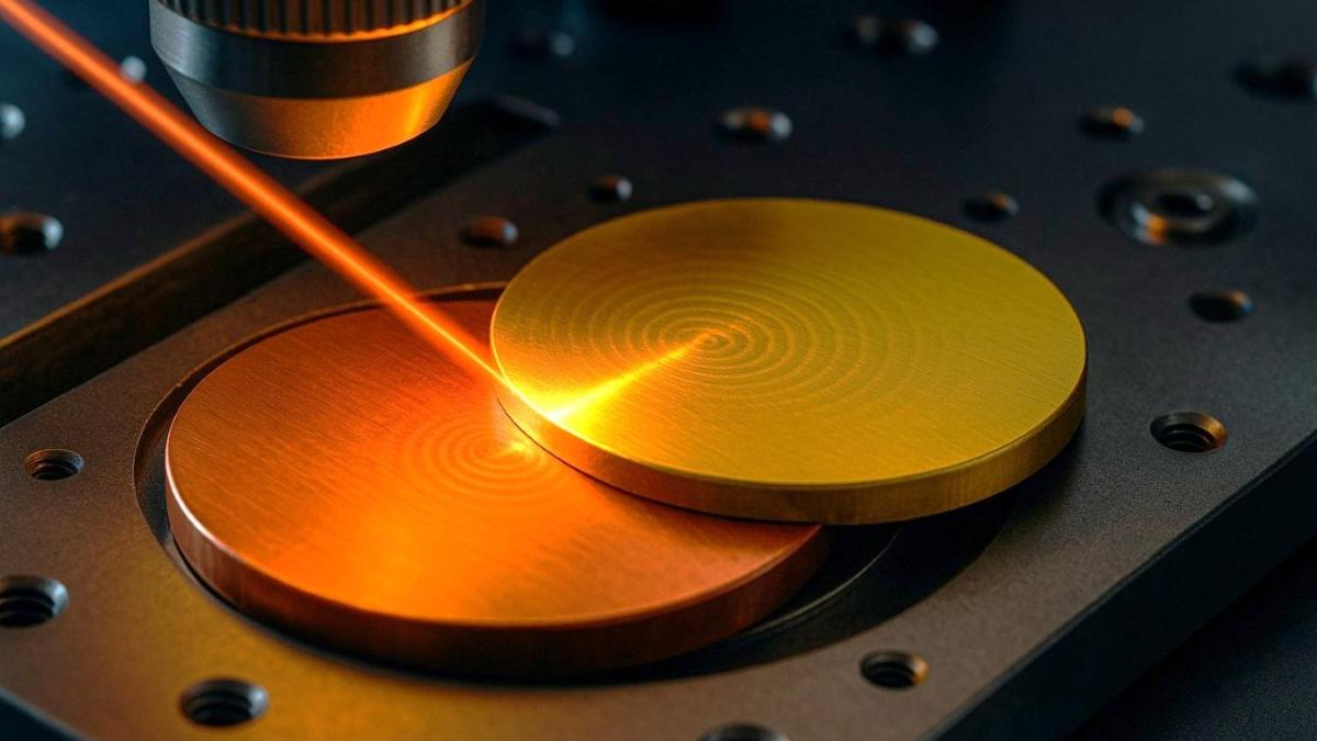 Лазер и магнитные свойства металлов