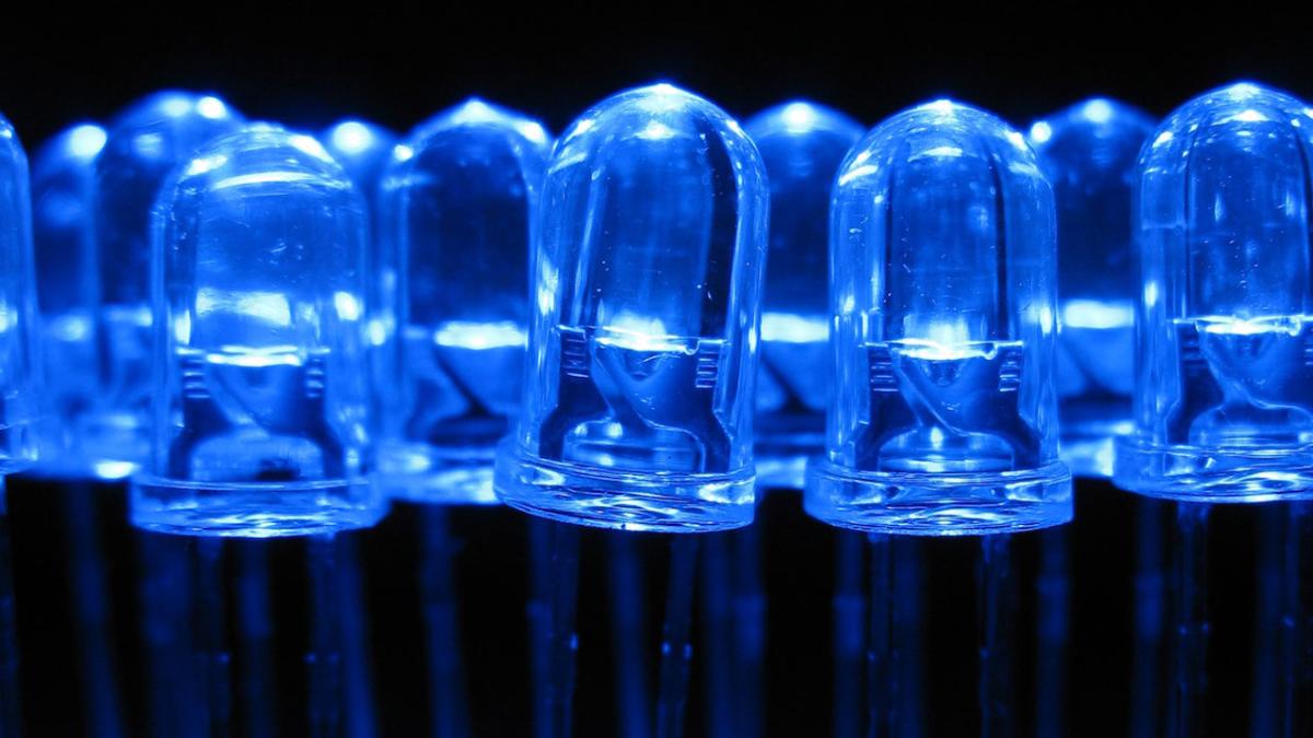 Синие светодиоды