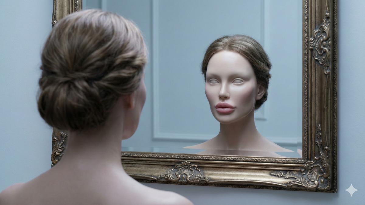 Лицо-подушка