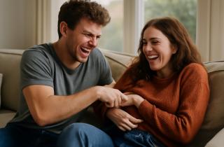 Физическая версия смеха: как поднять себе настроение, не вставая с места