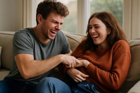 Физическая версия смеха: как поднять себе настроение, не вставая с места