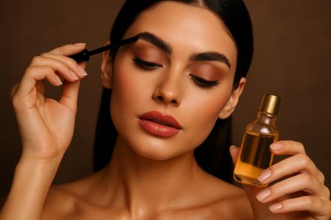 5 шагов к роскошным бровям: коррекция, укладка и рост в домашних условиях