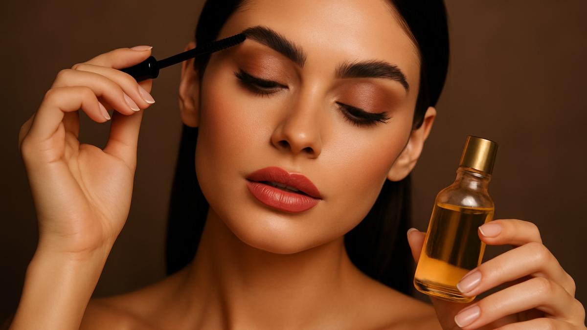 Уход за бровями