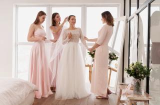 Модные свадебные платья: как цвет влияет на ваше настроение