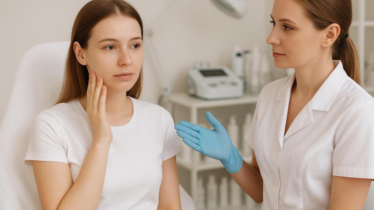 Консультация у косметолога