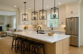 Секреты выбора материалов для кухни: экологичность, долговечность и красота