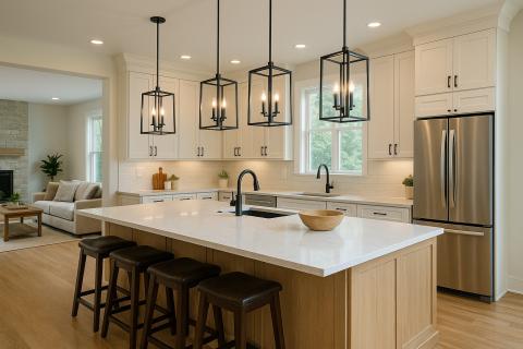 Секреты выбора материалов для кухни: экологичность, долговечность и красота