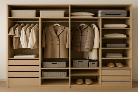 Гардероб организация