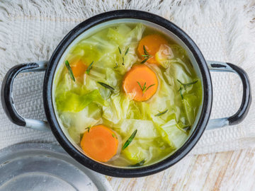 Жиросжигающие супы: у кого обмороки, а у кого минус 8-10 кг за две недели