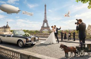 Рыцарь в Долине Луары: как спроектировать свадебную сказку без тамады и выкупа в подъезде