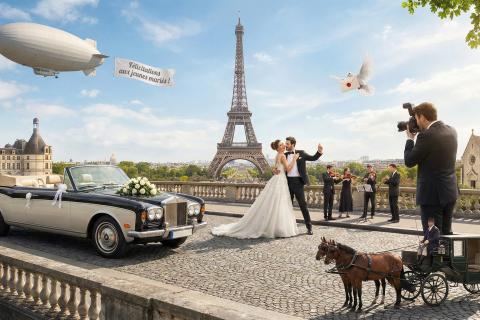 Рыцарь в Долине Луары: как спроектировать свадебную сказку без тамады и выкупа в подъезде