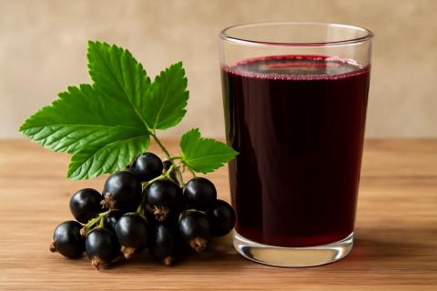 Витамины и минералы черной смородины: что скрывают эти ягоды?