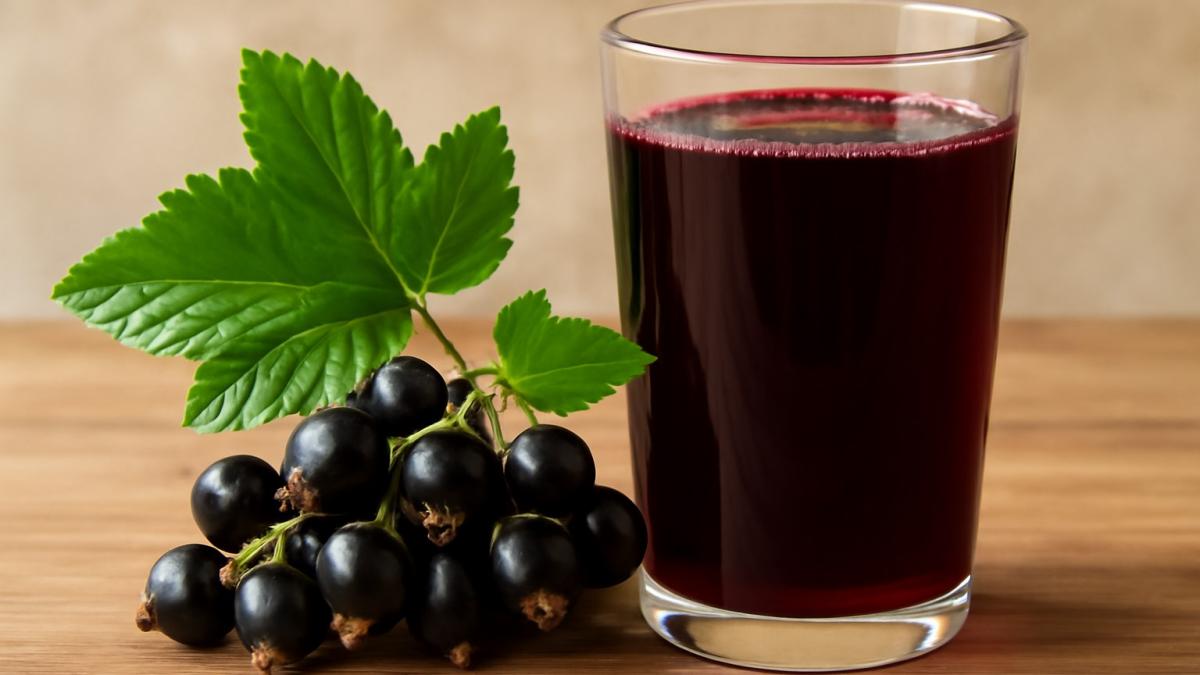 сок смородины