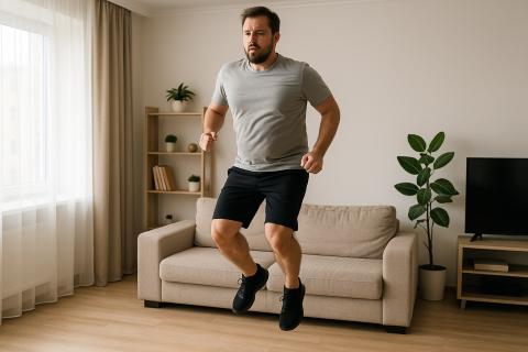 Домашняя тренировка для похудения