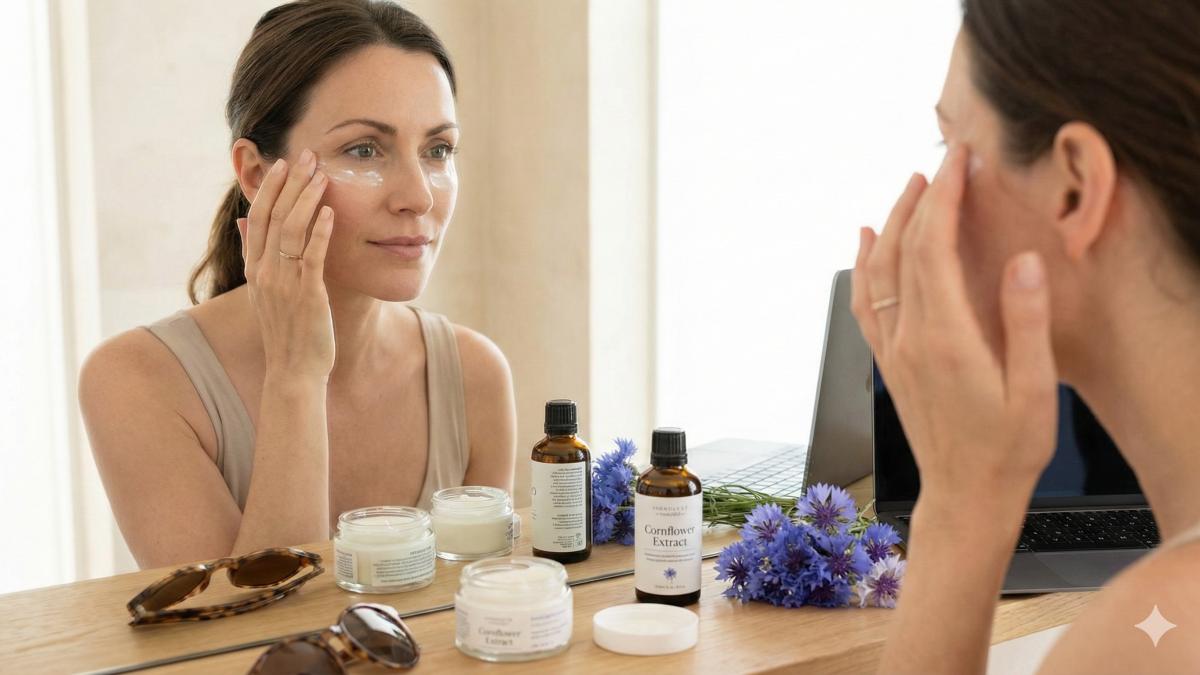 Уход за глазами