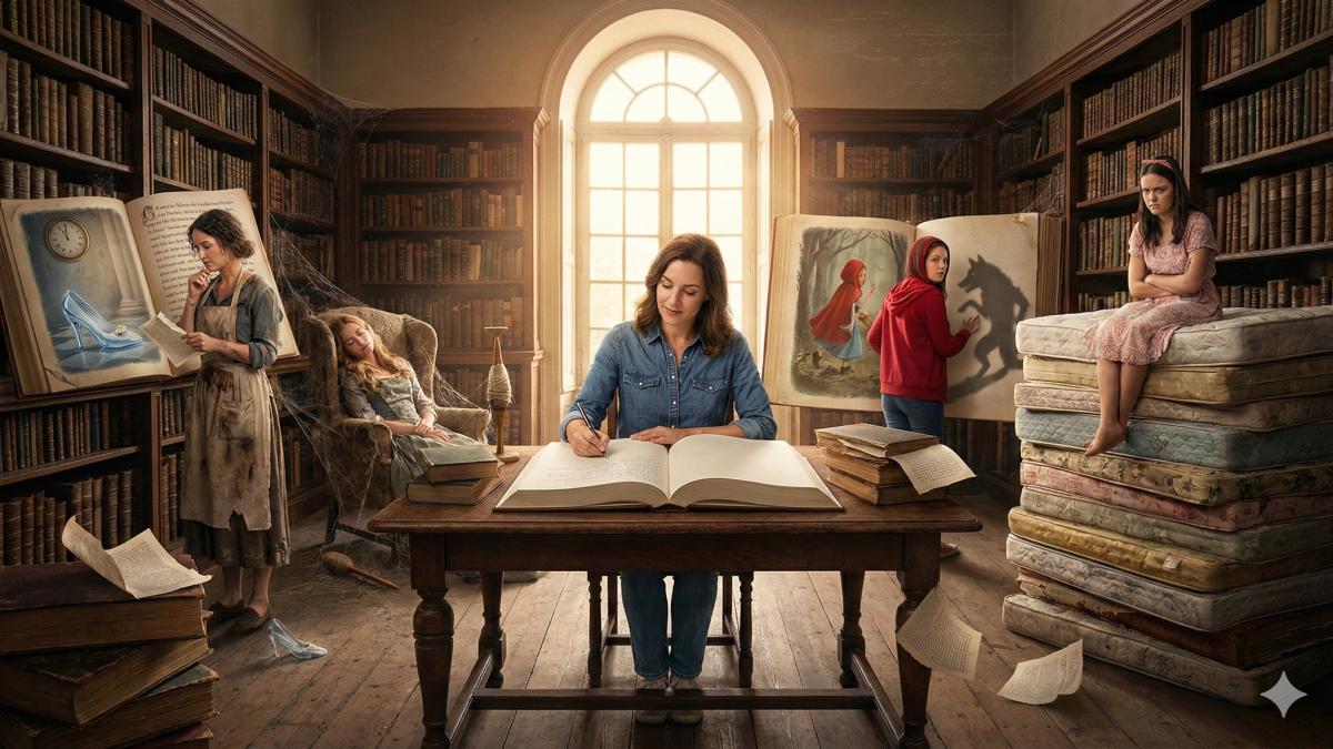 Многозадачность женщины