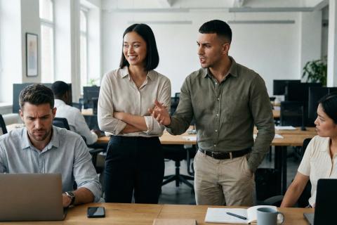 Зодиакальный яд в офисе: как ужиться с Овном, Львом и Скорпионом на работе