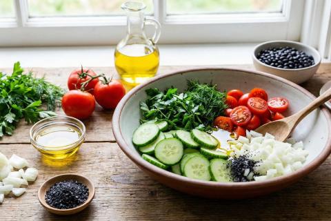 Цветовой код омоложения: как спроектировать рацион по системе пяти стихий и забыть о врачах