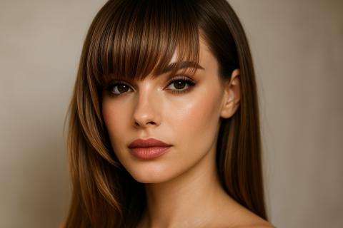 Почему челка остаётся актуальной: 5 причин этой моды