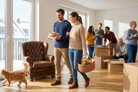 Кошачья навигация: как расставить мебель в новом доме, чтобы навсегда забыть о бессоннице и тревоге