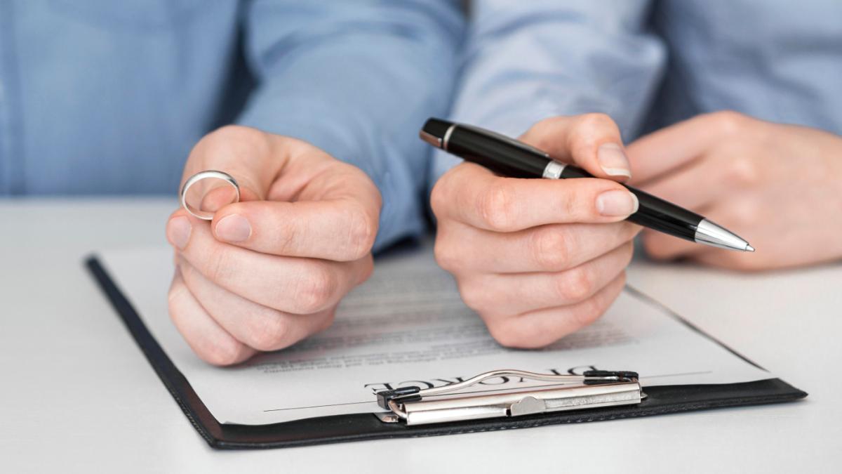 Договор о расторжении брака