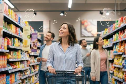 Логистика радости: как музыка и запахи в гипермаркетах проектируют ваши импульсивные траты и что с этим делать