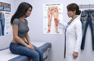 Линия риска: почему заниженная талия — это не про секс, а про удар по вашим почкам