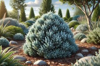 Эстетика медленного роста: 5 причин посадить Blue Star сегодня, чтобы через 10 лет получить живой шедевр за минимальные усилия