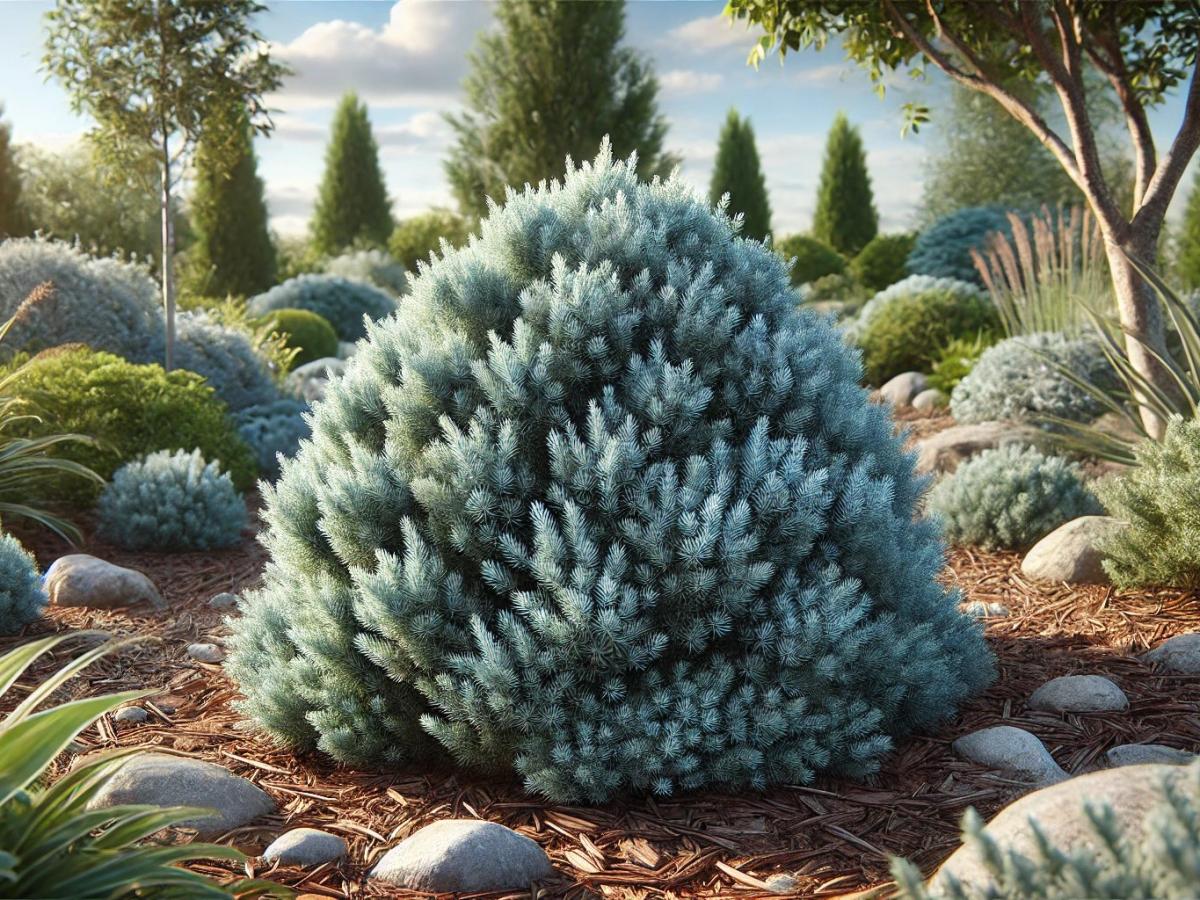 Эстетика медленного роста: 5 причин посадить Blue Star сегодня, чтобы через 10 лет получить живой шедевр за минимальные усилия