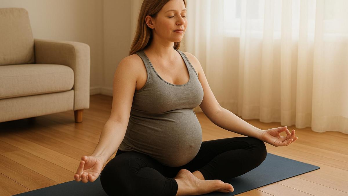 Йога во время беременности