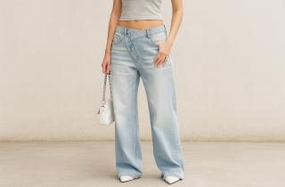 Широкие джинсы и как с ними не ошибиться: главные секреты стиля