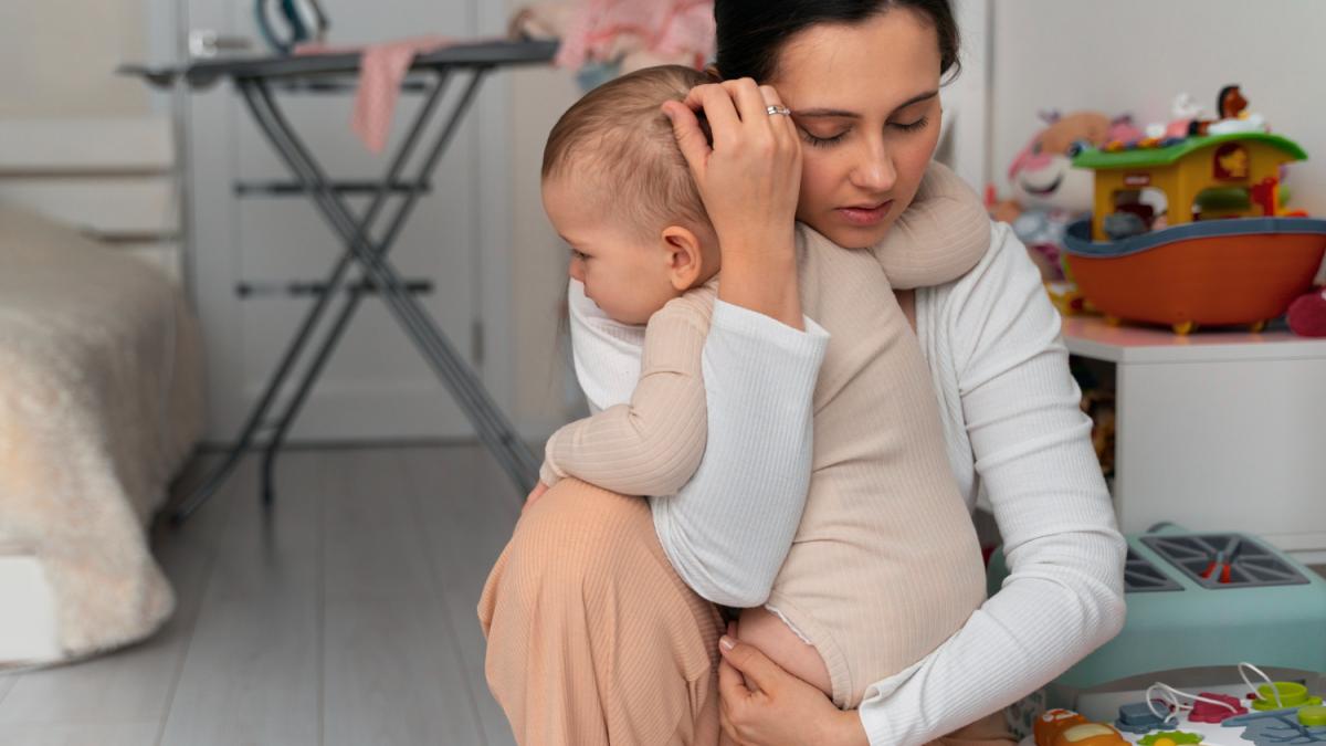 мать с ребенком