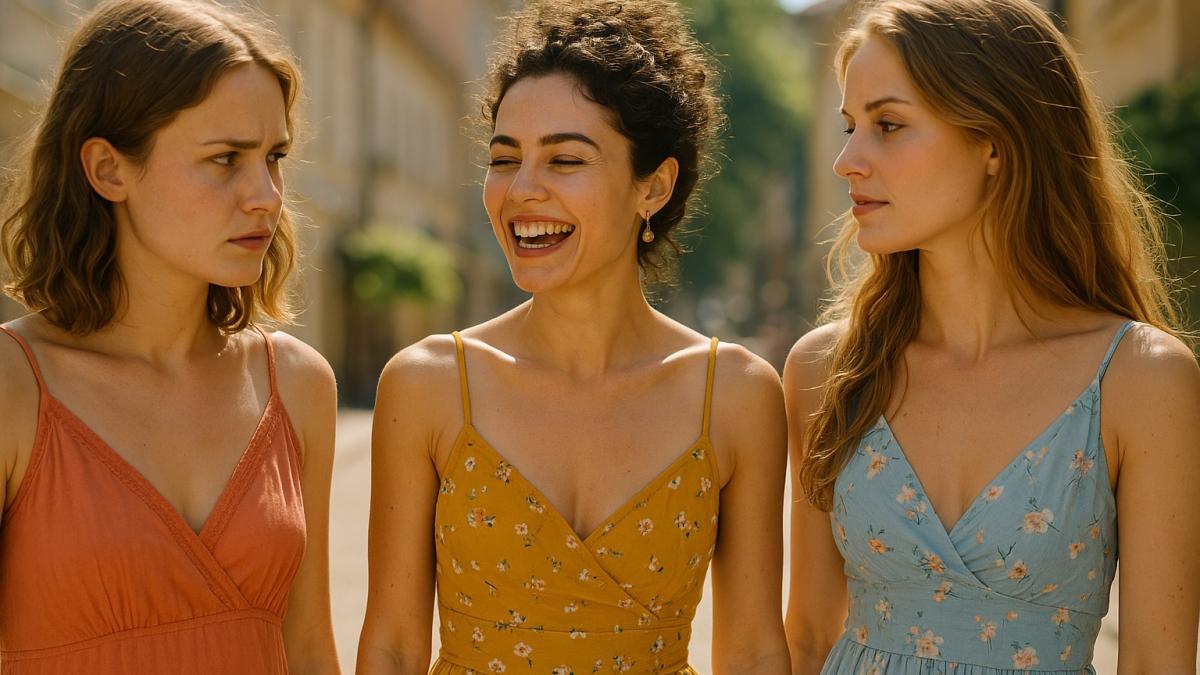 Летняя дружба и тени