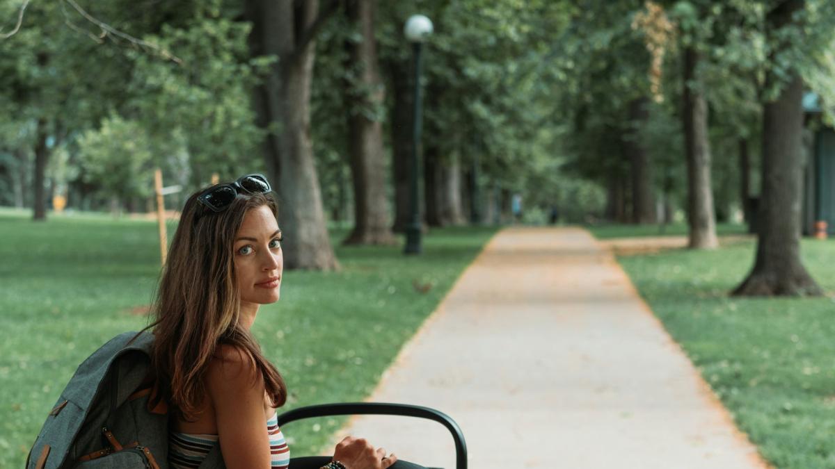 Мама с коляской