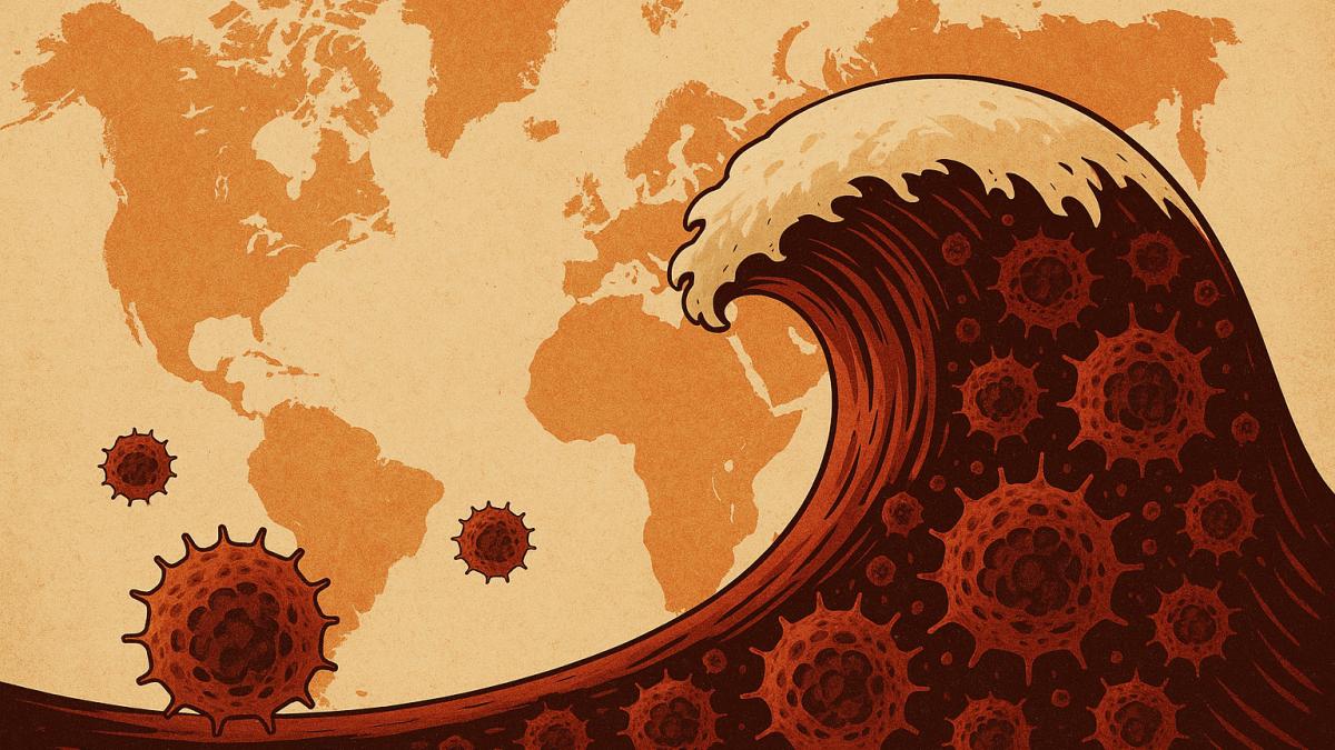 Волна рака над миром