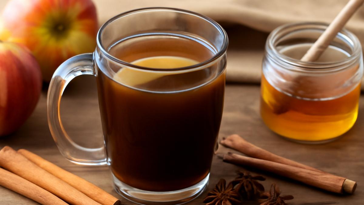 Цикорий с яблочным соком