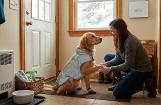 Сладкая смерть: почему эколог Оксана Литвинова предупреждает владельцев собак об опасности антифриза на зимних дорогах