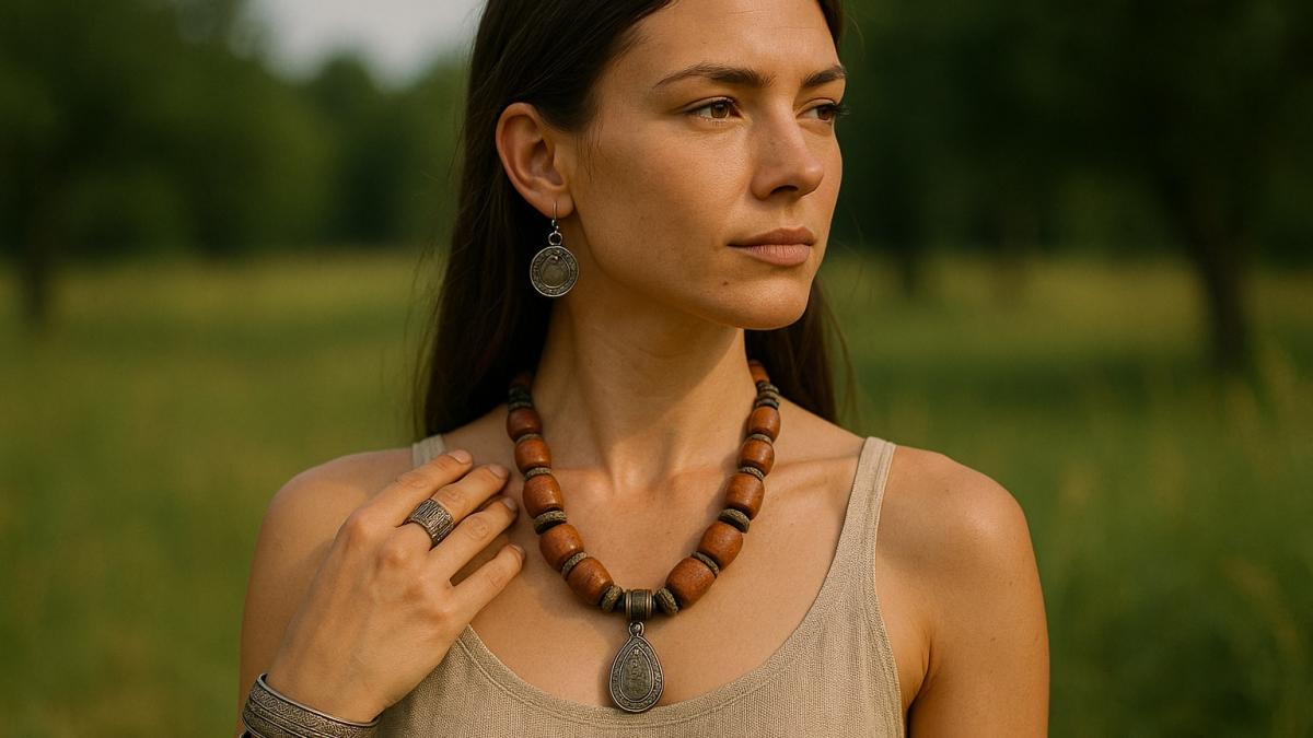 Этнические украшения