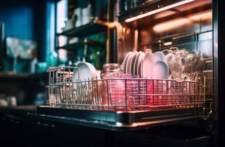 Всего одна функция в посудомоечной машине обеспечивает бесподобную полировку вашей посуды