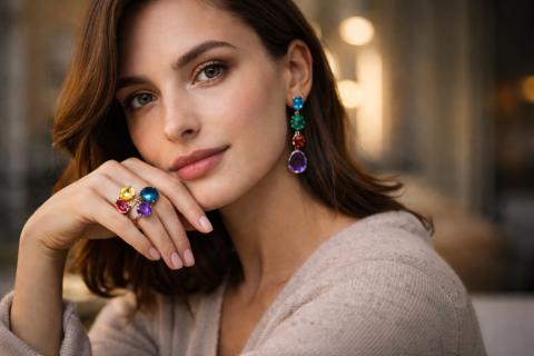 Золото превращает лето в осень: ошибка в выборе металла подчеркивает морщины и усталость