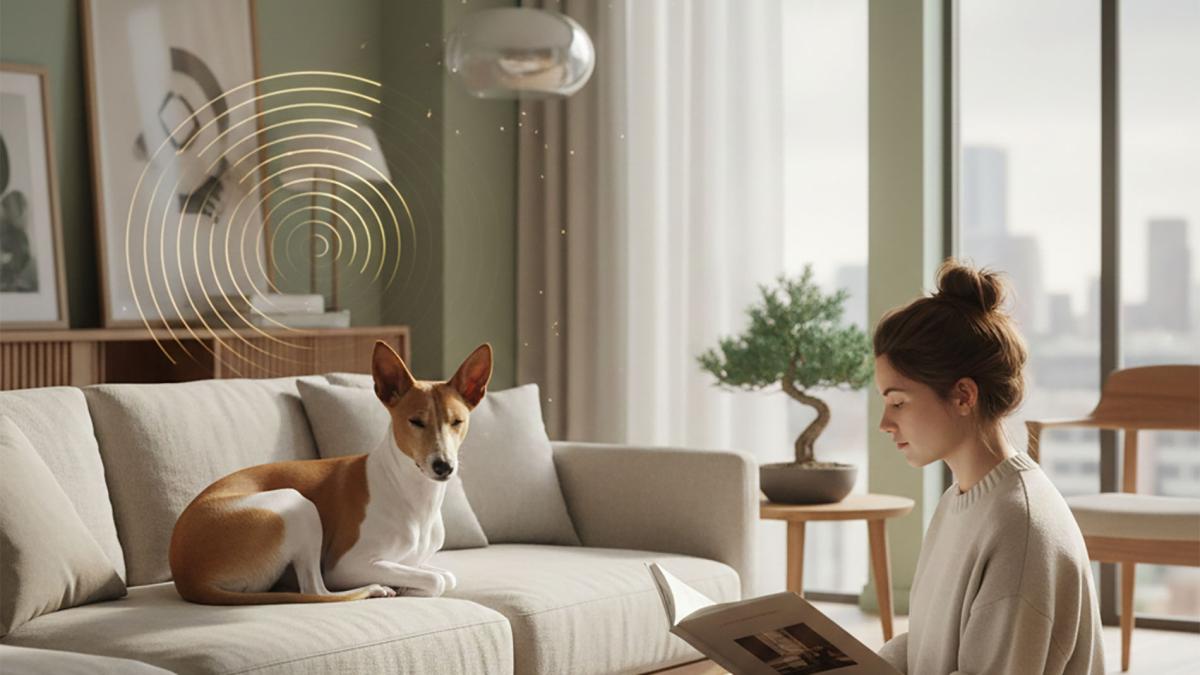 Тихая собака