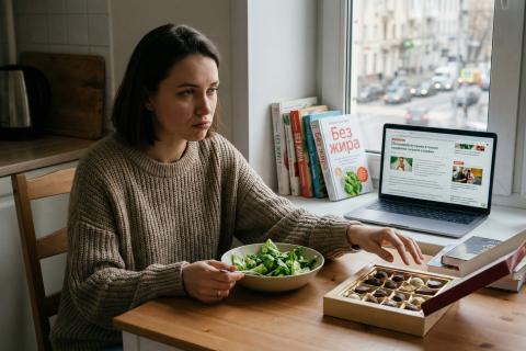 Метод Монтиньяка: новый взгляд на питание без строгих правил и подсчета калорий