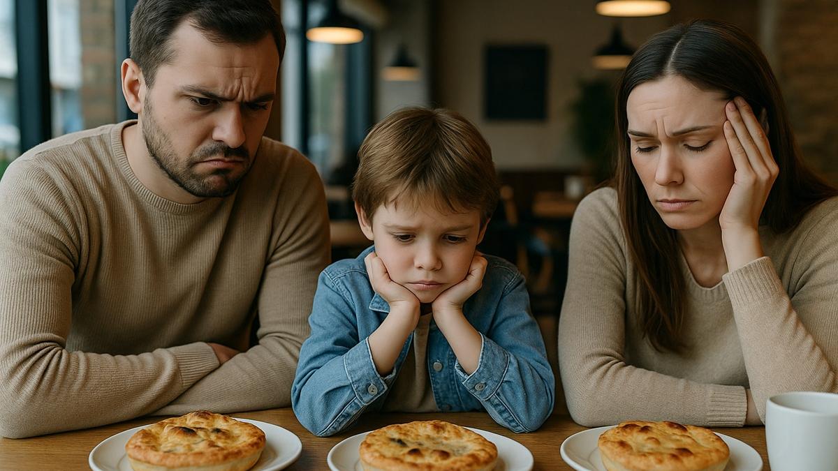 Разочарование в кафе