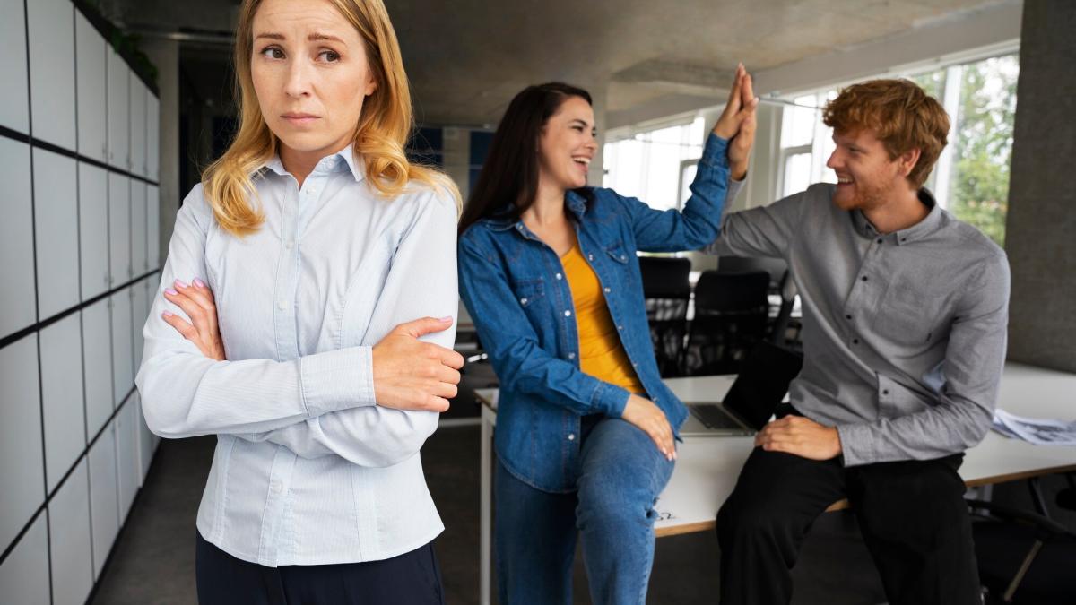 Травля в офисе