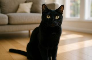 Чёрная кошка в цифровую эпоху: как современные приметы влияют на жизнь?
