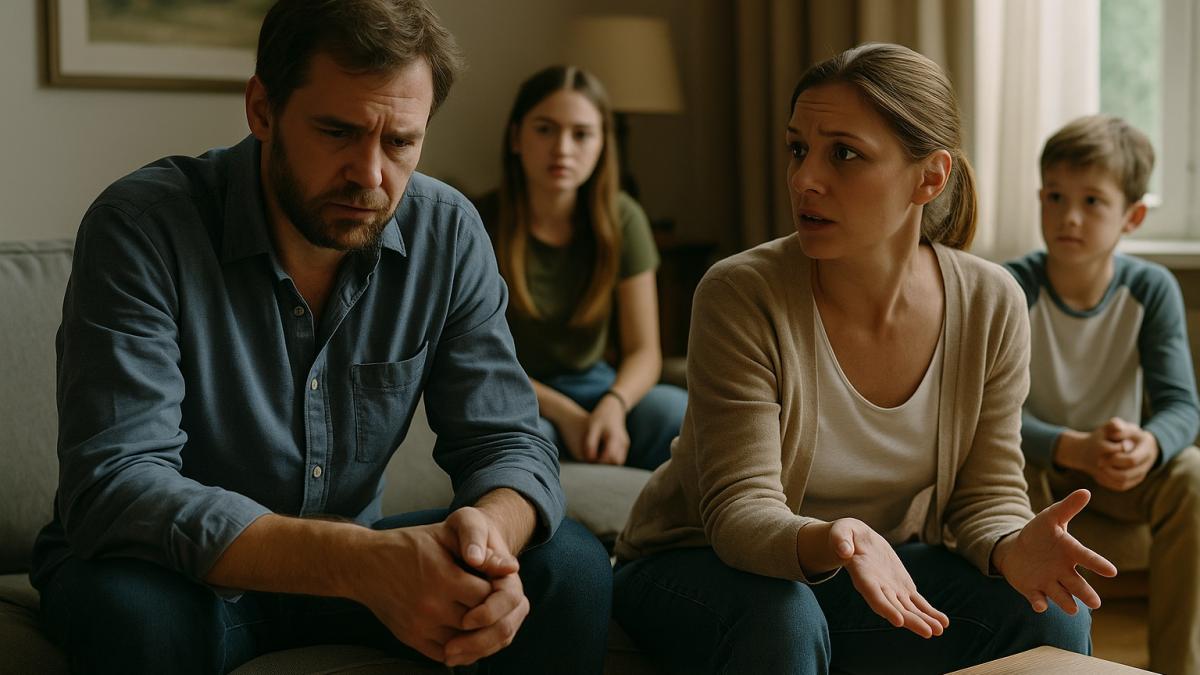 Семейный разговор