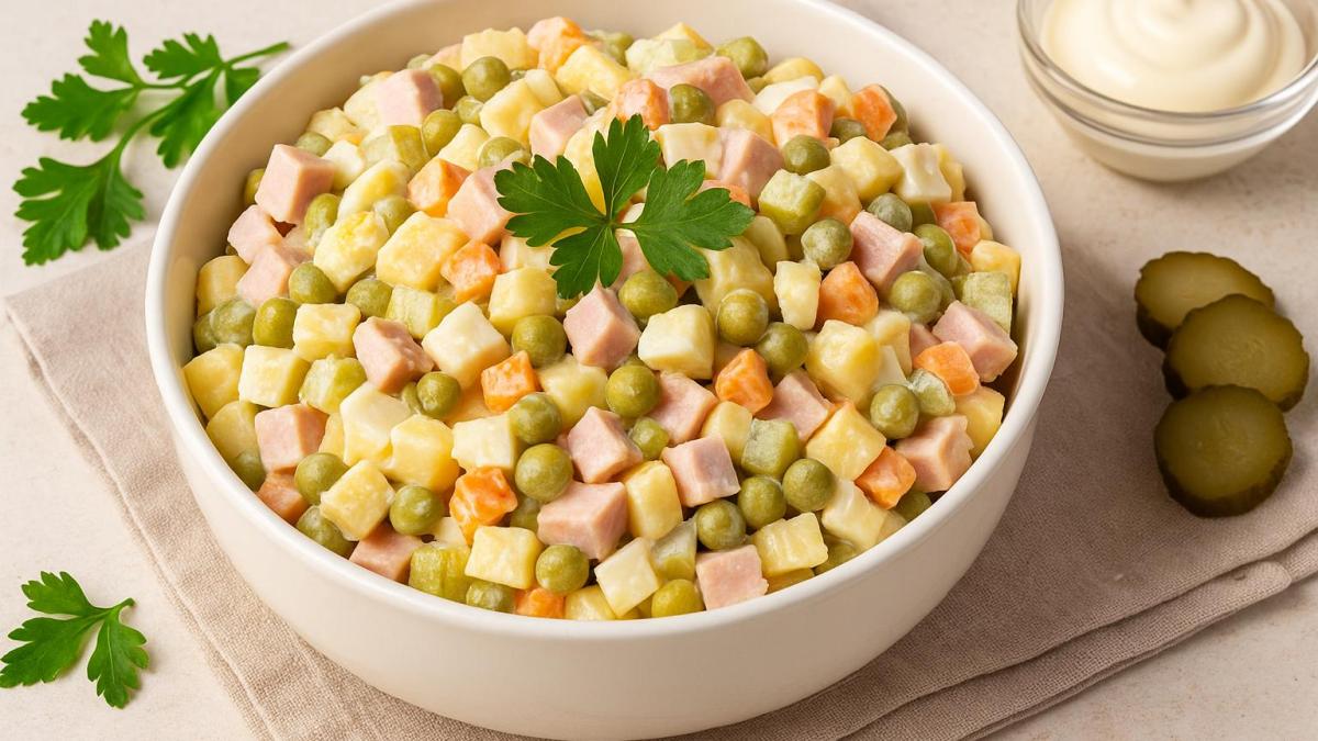 Оливье по-советски