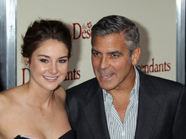 Джордж Клуни пригласил Стейси Киблер в кино