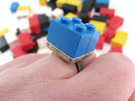 Кольца в стиле «Lego»
